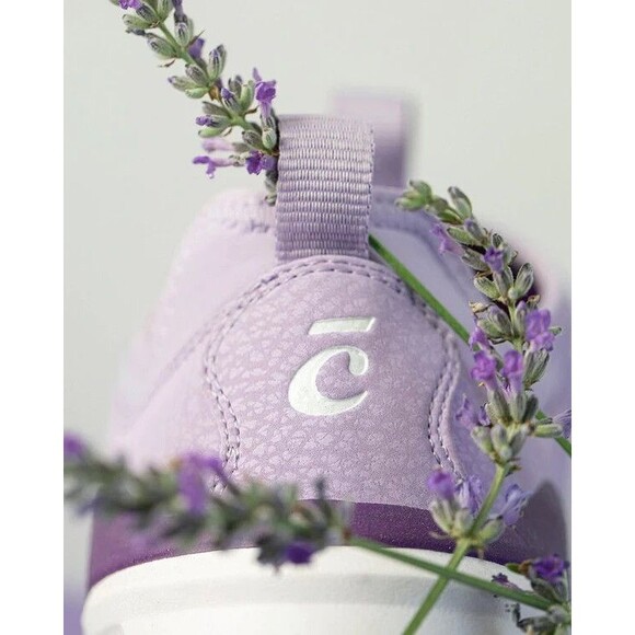 Clove Classic Lavender Nursing Sneaker Women Sz 9 Men 7.5 / EU 40.5 NEW - Picture 3 of 5